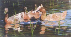 Ducks 2: Painting