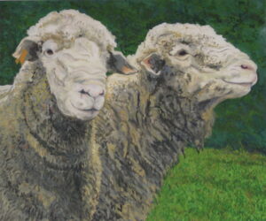 Polyphemus' Sheep: Painting